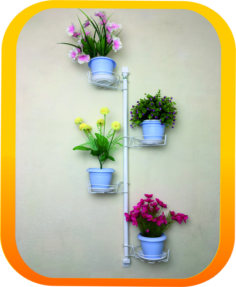 Настенные подставки для цветов, подставка под цветы на стену